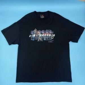 LIKE NEW! Y2K 2002 Zion JIMI HENDRIX Graphic Tee